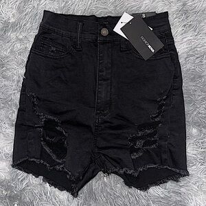 Fashion Nova Jean Shorts